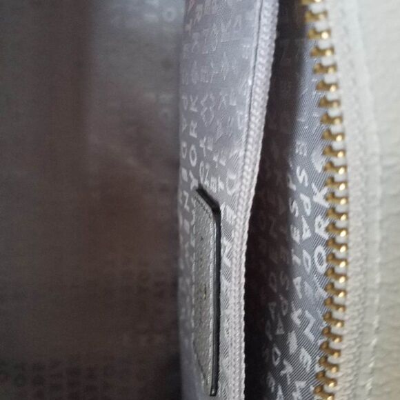 Iconic Kate Spade Gray Cameron Street Candace Leather Satchel - Picture 5 of 13